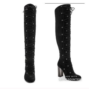 Brand new Vince Camuto over the knee boots